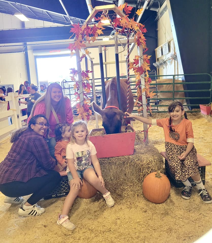 Petting Zoo at the State Fair