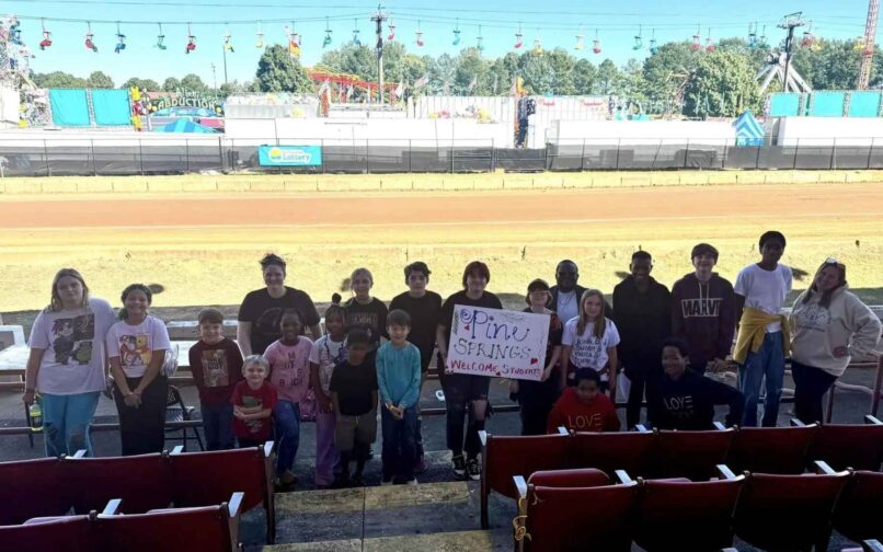 kids in the event