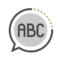 Bubble chat icon